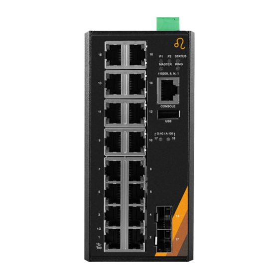 Leonton EG5-1802-SFP Series User Manual