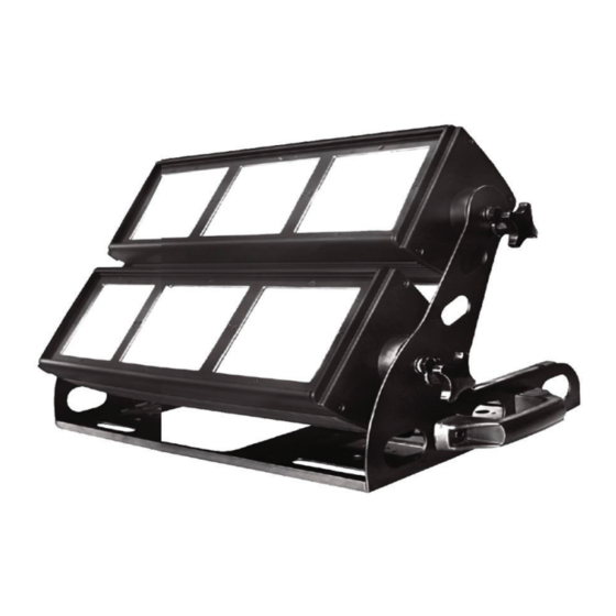 Strand CODA LED CYC User Manual