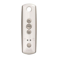SOMFY Telis 1 Lounge Programming Manual