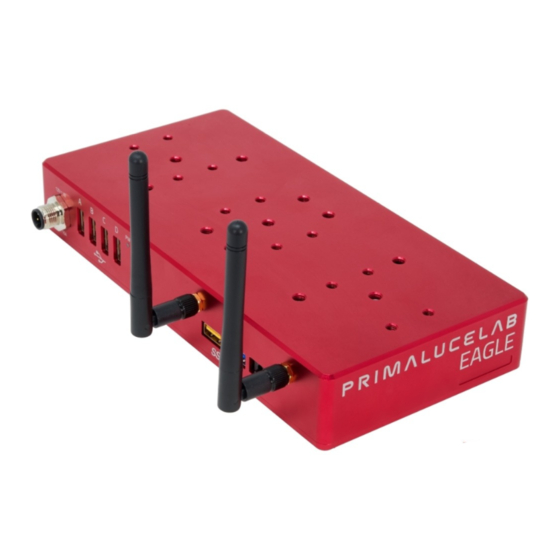 PrimaLuceLab EAGLE LE Manual