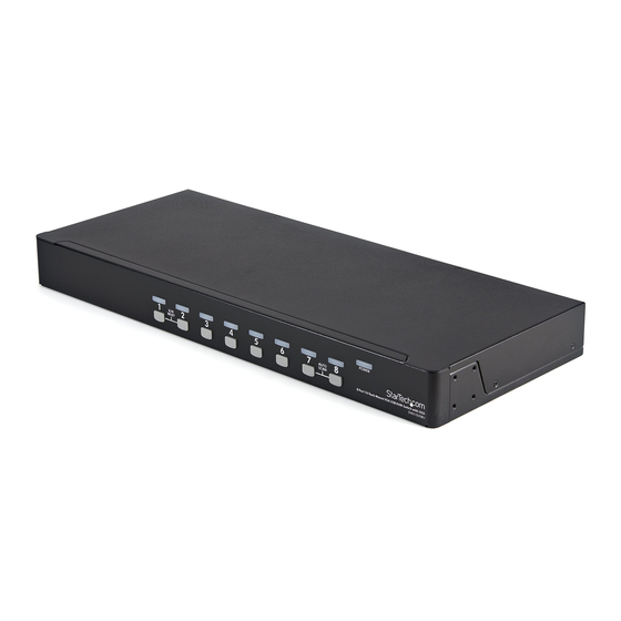 StarTech.com SV831DUSBUK Manuals