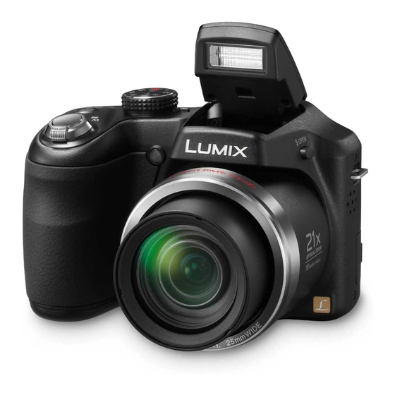 Panasonic Lumix DMC-LZ20 Manuals