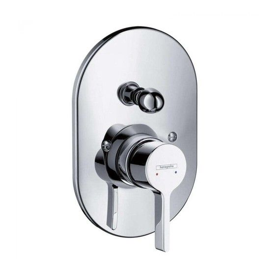 Hans Grohe Metris S 31467000 Instructions For Use/Assembly Instructions