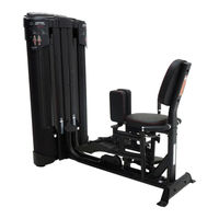 Inspire DUAL INNER/OUTER THIGH Assembly & Operation Manual