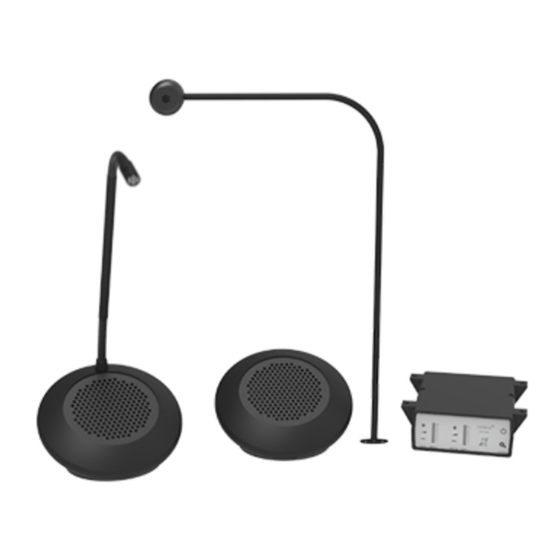 ARCHEAN Audio Accessibilite DCSTS-K072 Installation & User Manual