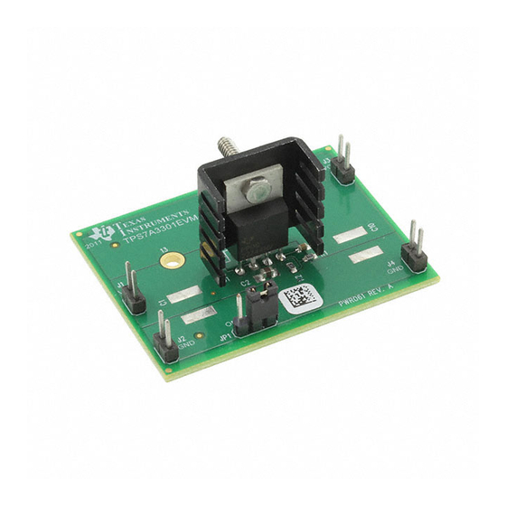 Texas Instruments TPS7A3301EVM-061 User Manual