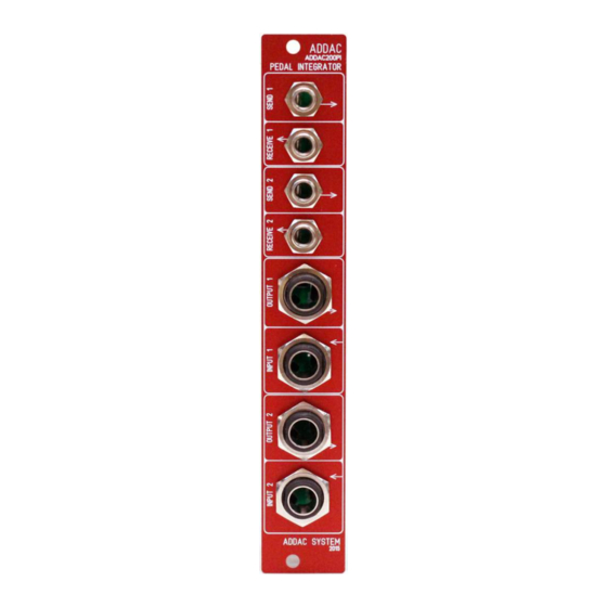 ADDAC System ADDAC200PI Assembly Manual