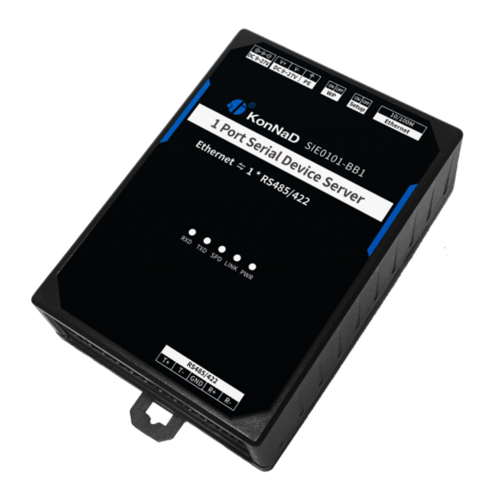 KonNad C2000-B2-SIE0101-BB1 Manuals
