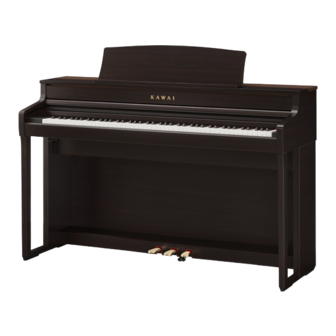 Kawai CA501 Midi Settings Manual