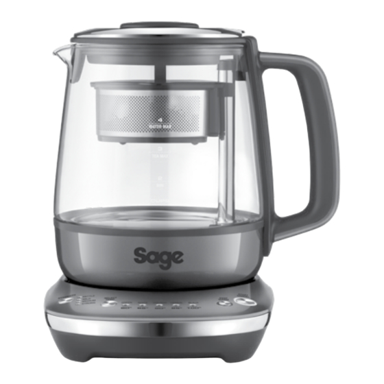Sage BTM700 Quick Manual