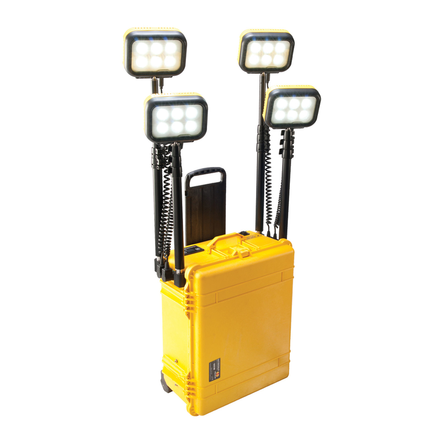 Pelican 9470 RALS - 24,000 Lumens Remote Area Lighting System Manual