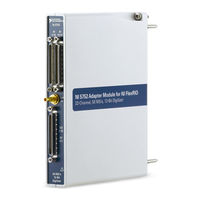 National Instruments NI-5752B Getting Started Manual
