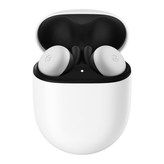 Google Pixel Buds 2 Product Manual