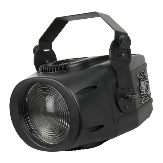 SHOWTEC Club Color Wash 250 MKII Manual