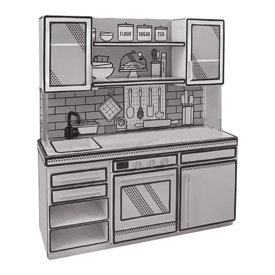 MGA Miniverse Make It Mini Kitchen Manual