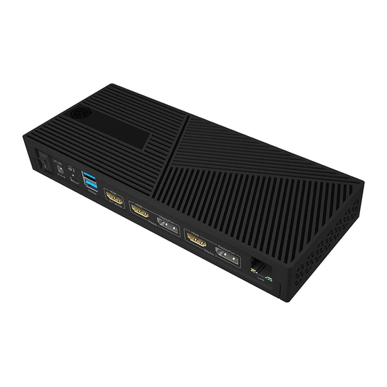 Icy Box IB-DK2246AC Manual