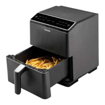 Cosori Dual Blaze CAF-P583S-KTR User Manual