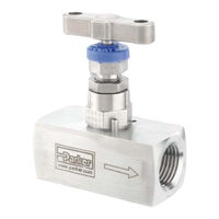 Parker H Series Installation And Operation Manual