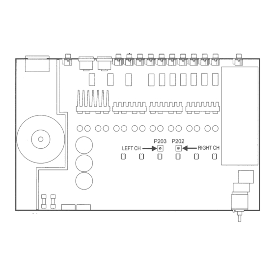 NAD S 100 Service Manual