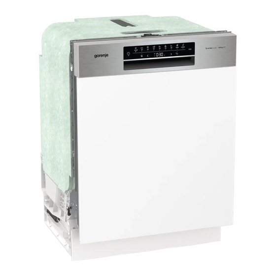 Gorenje GI673A61X Manuals