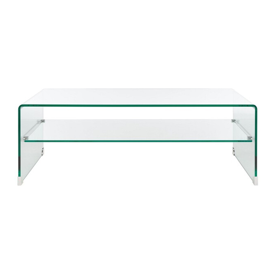 Safavieh Furniture Brioni COF7303A Manual