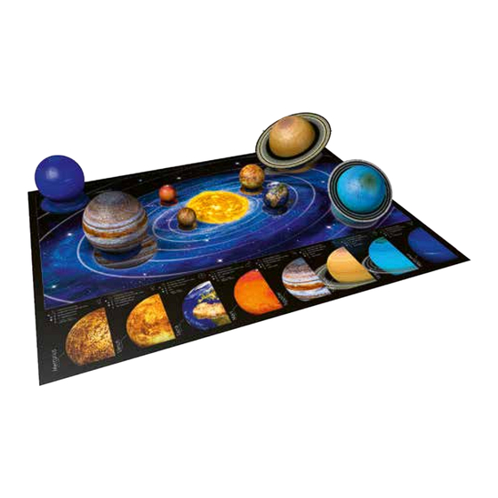 Ravensburger 3D Puzzle Planetary System Quick Assembly Instructions