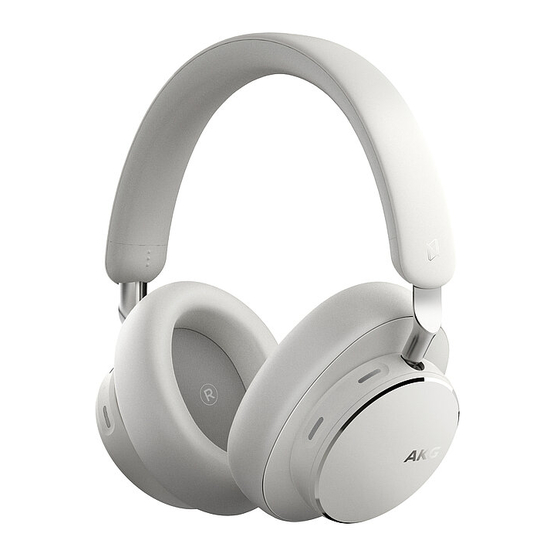 AKG N9 HYBRID Quick Start Manual