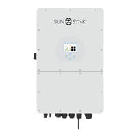 SunSynk SUNSYNK-5K-SG01HP3-EU-AM2 User Manual