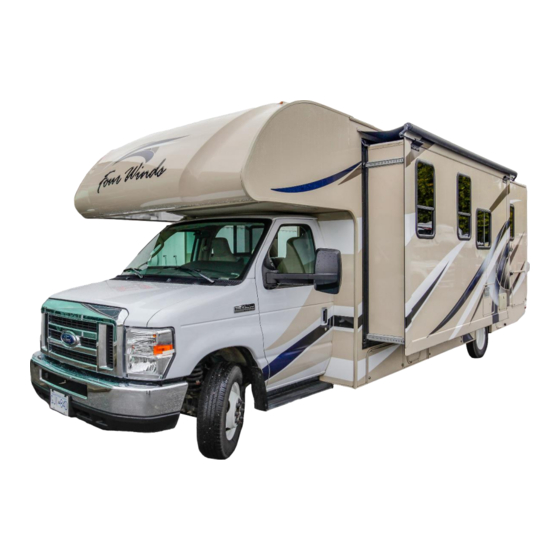 Fraserway RV FOUR SEASONS C-XLarge Instruction Manual