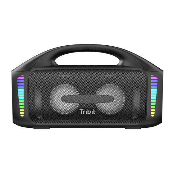 Tribit STORMBOX BLAST User Manual