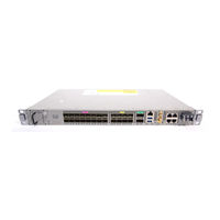 Cisco N540-24Z8Q2C-SYS Hardware Installation Manual