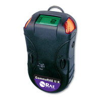 Honeywell RAE SYSTEMS GammaRAE II R User Manual