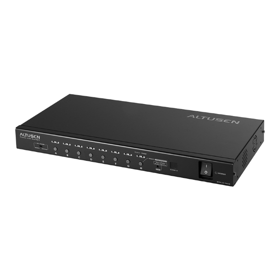 ATEN ALTUSEN PN0108 User Manual