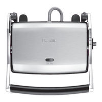 Breville BSG520XL Instruction Booklet