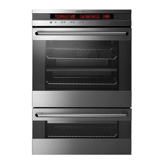 electrolux oven eob3400