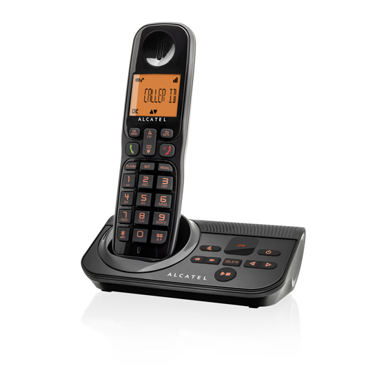 Alcatel Sigma 110 Voice Dou User Manual