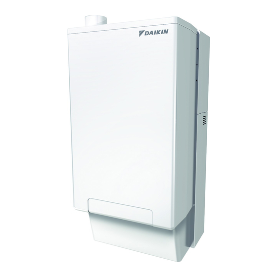 Daikin EHYHBH05AA User Reference Manual