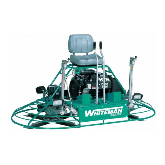 MULTIQUIP Whiteman HTN-28K-TCSL Operation Manual