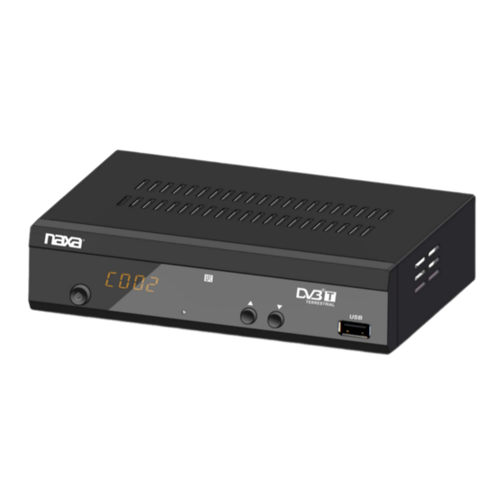 User Manuals: Naxa NT-52 TV Converter Box