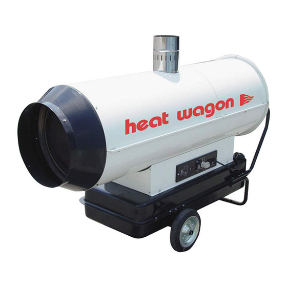 Heat Wagon HVF110 Installation And Maintenance Manual