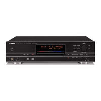 Yamaha CDR-HD1000 Service Manual