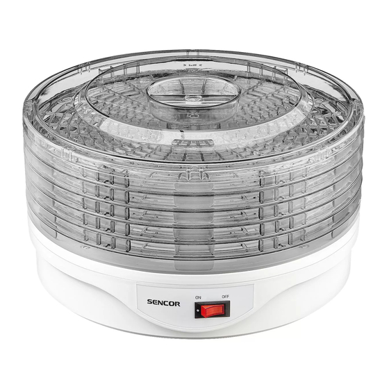 Sencor SFD 1205WH User Manual
