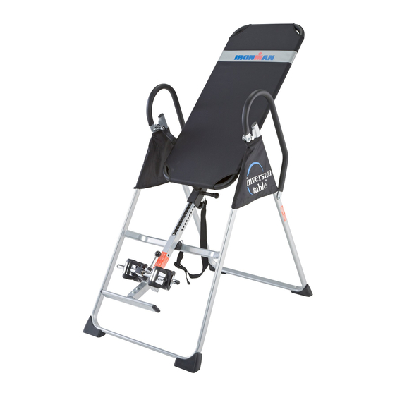 Ironman Fitness 5201 Owner's Manual