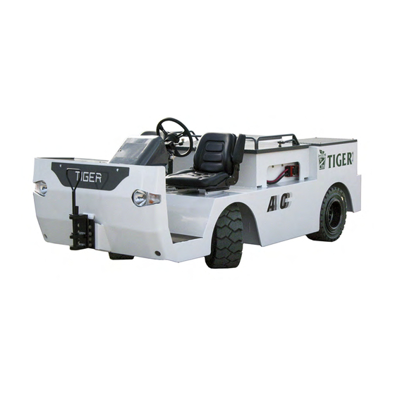 Taylor-Dunn Tiger TC50E Operator's Manual