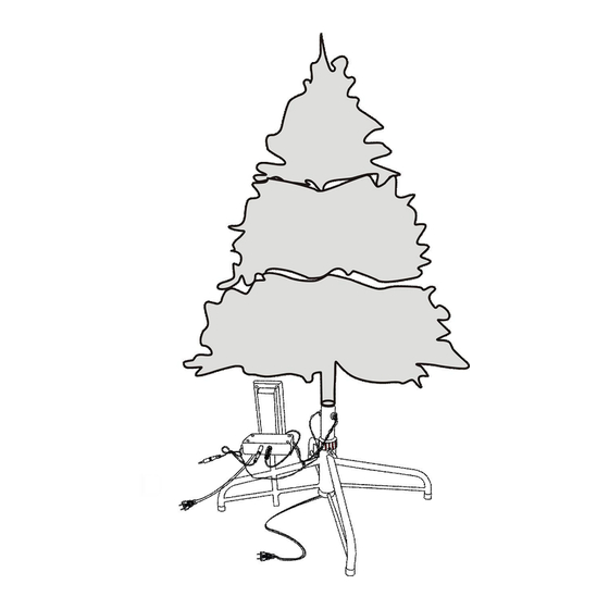 HOLIDAY LIVING & DESIGN W14L0179 ARTIFICIAL PINE TREE USER MANUAL ...