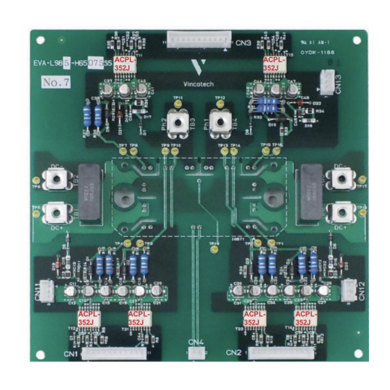 Broadcom ACPL-352J Reference Manual