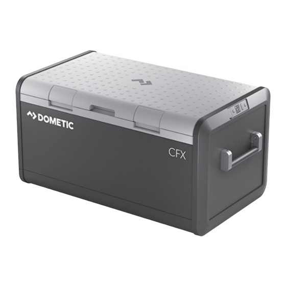 Dometic CFX3 Series Short Operating Manual