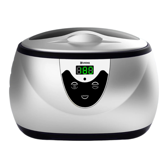 UKOKE 3800 S/T INSTRUCTION MANUAL Pdf Download ManualsLib