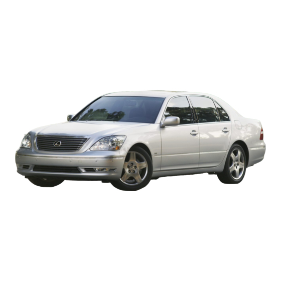 LEXUS LS 430 2004 REPAIR MANUAL SUPPLEMENT Pdf Download ManualsLib