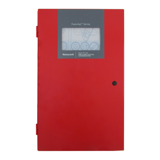 HONEYWELL FARENHYT SERIES INSTALLATION AND OPERATION MANUAL Pdf